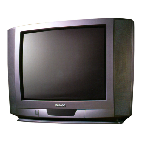 Daewoo DTE-25G5THS User manual