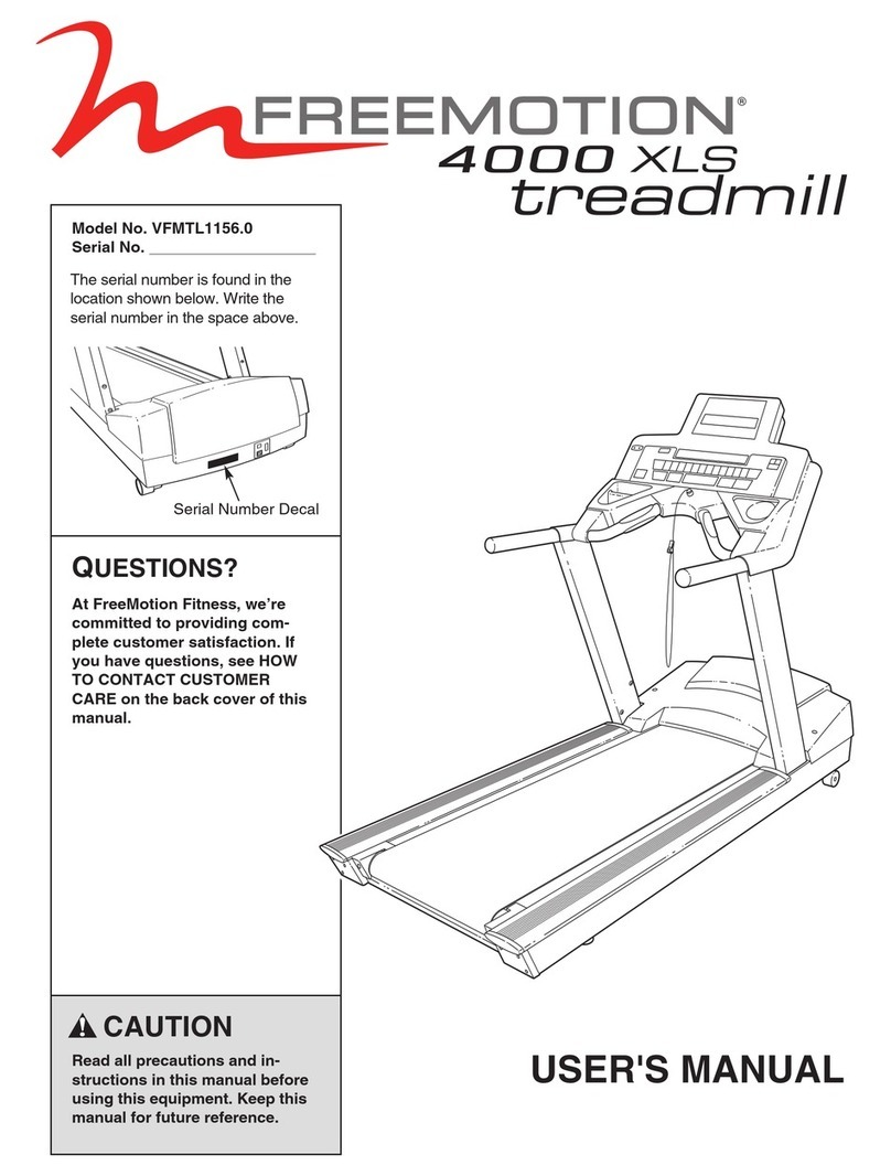 FREE MOTION VFMTL1156.0 User manual