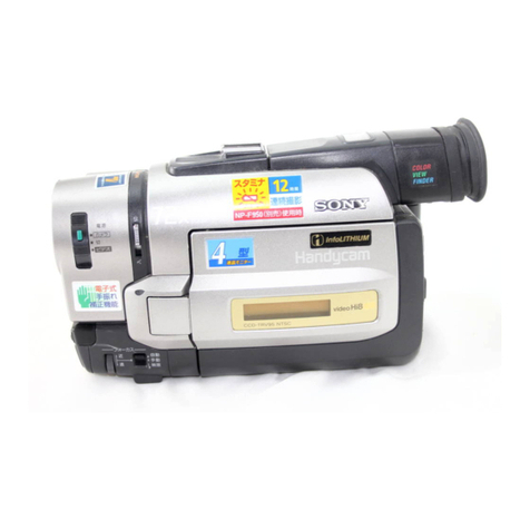 Sony Handycam Vision CCD-TRV89E User manual