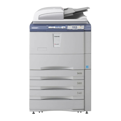 Toshiba E-Studio 557 User manual