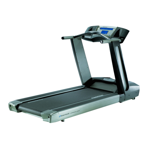 Nautilus Be Strong Commerical T912 User manual