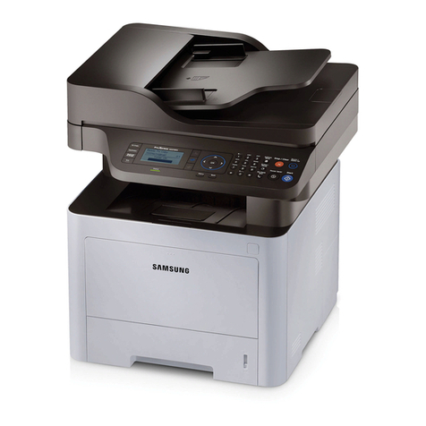 Samsung ProXpress M337x User manual
