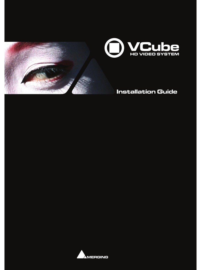 Merging VCube installation guide