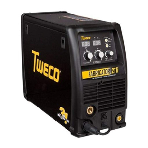 Thermal Arc 211i User manual