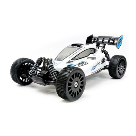 MCD Racing RR5 Competition instruction manual