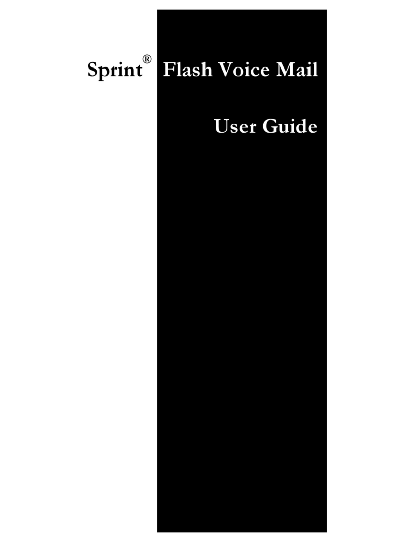 Sprint Flash Voice Mail user guide