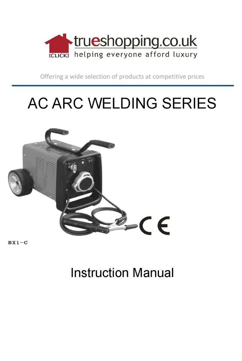 Trueshopping BX1-B instruction manual