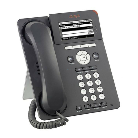 Avaya IP Office H.323 User manual