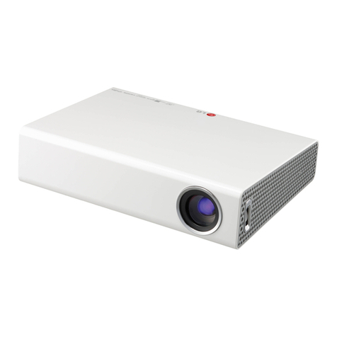 LG PA77U User manual
