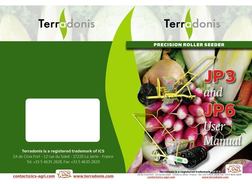 Terradonis JP3 user manual