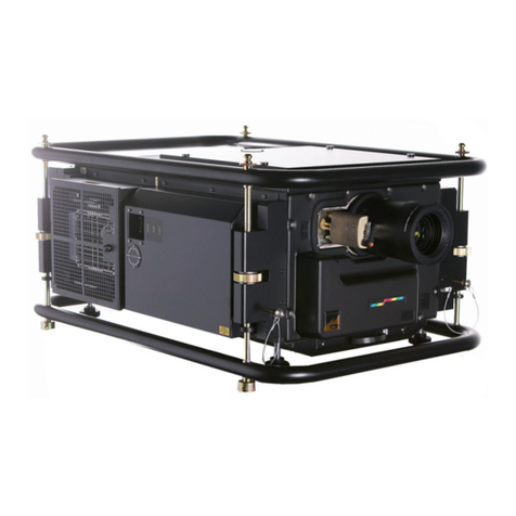 Digital Projection 35HD-T User manual