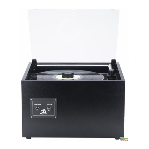 VPI HW-16.5 Manual