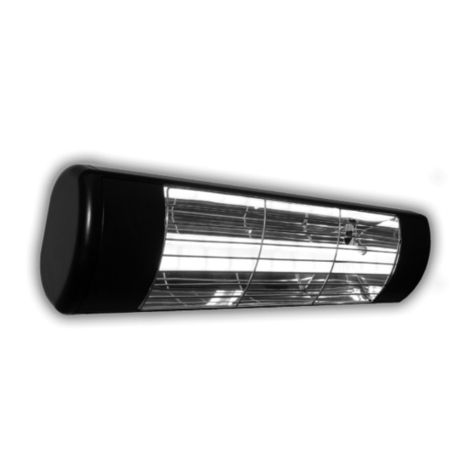 Heatstore HSQWPH1500N Installation and operating instructions