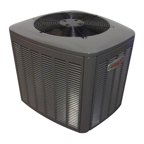 Lennox Merit Series13ACD User manual