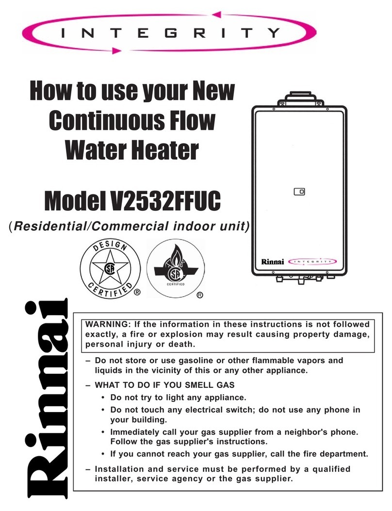 Rinnai V2532FFUC Series manual