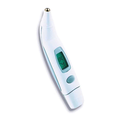 Microlife IR 1DE1-S User manual