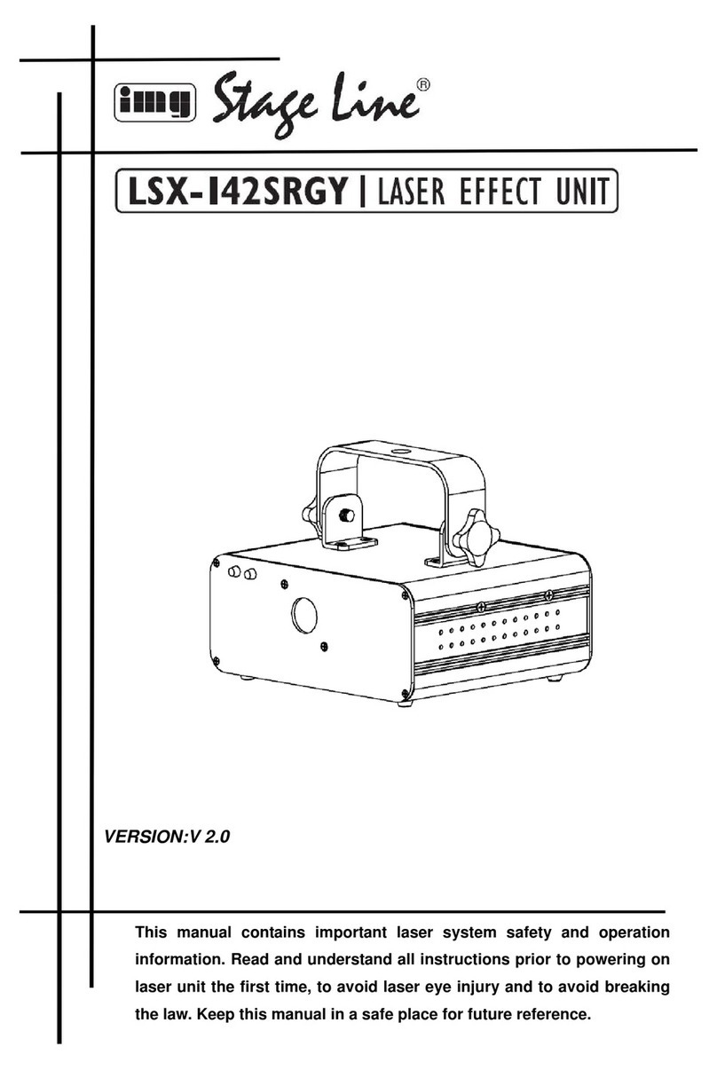 IMG STAGE LINE LSX-142SRGY StageLine User manual