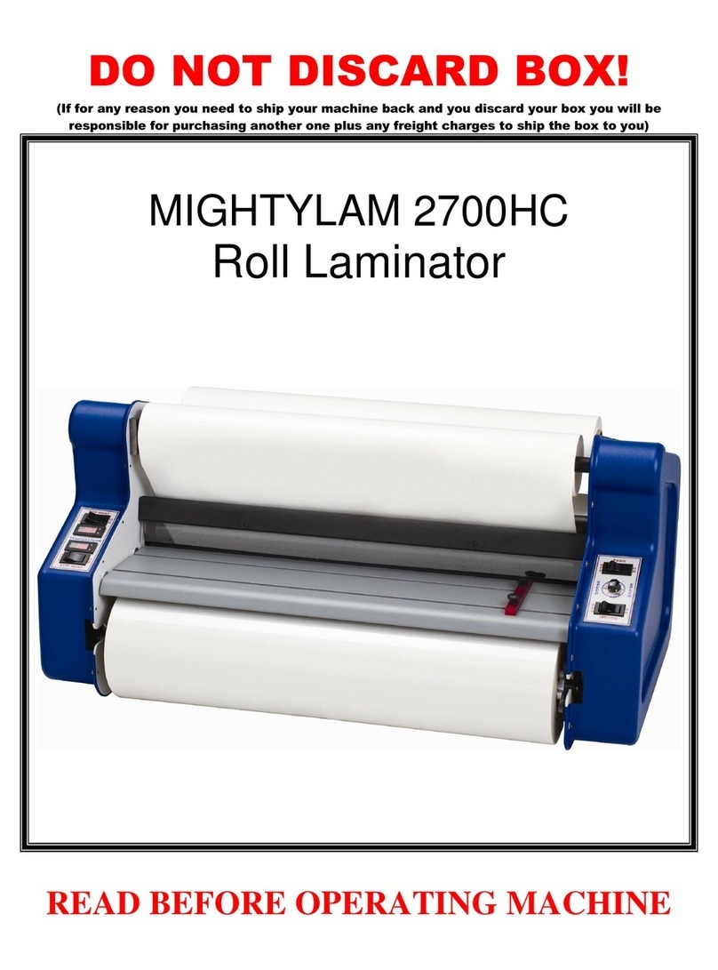 MIGHTYLAM 2700HC operating instructions MIGHTYLAM 2700HC operating instructions