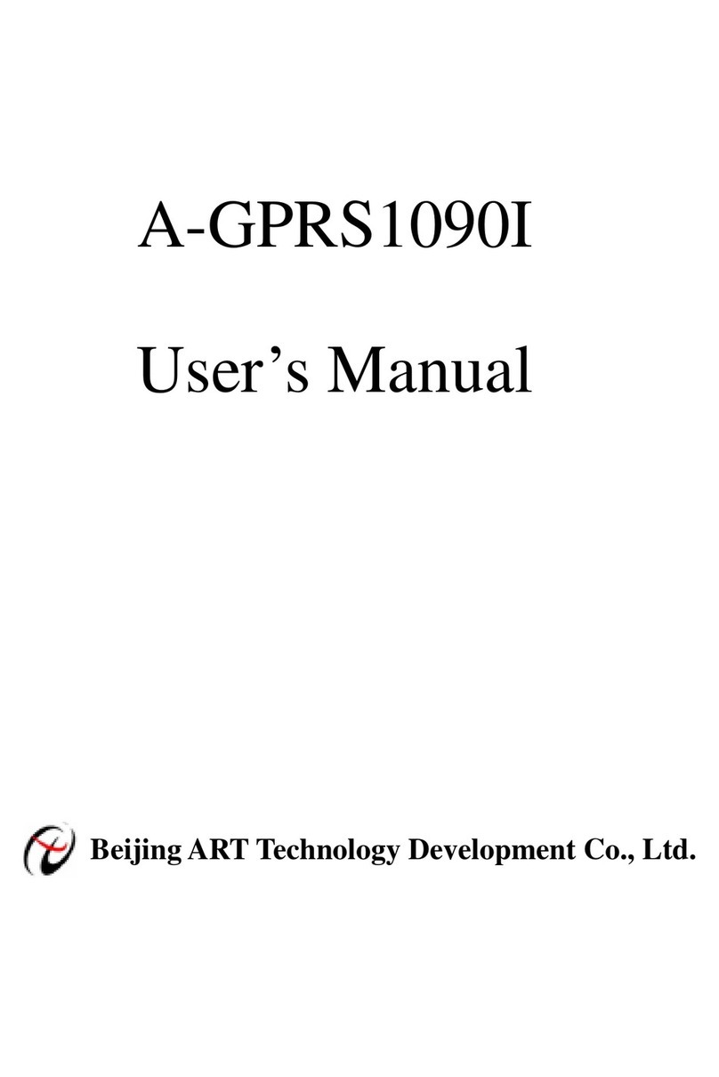 Beijing ART Tech A-GPRS1090I user manual