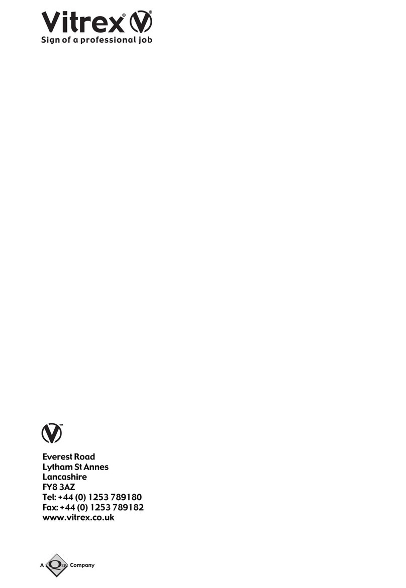 Vitrex Torque-Master Power 10 3402NDE Owner's safety and operating manual Vitrex Torque-Master Power 10 3402NDE Owner's safety and operating manual