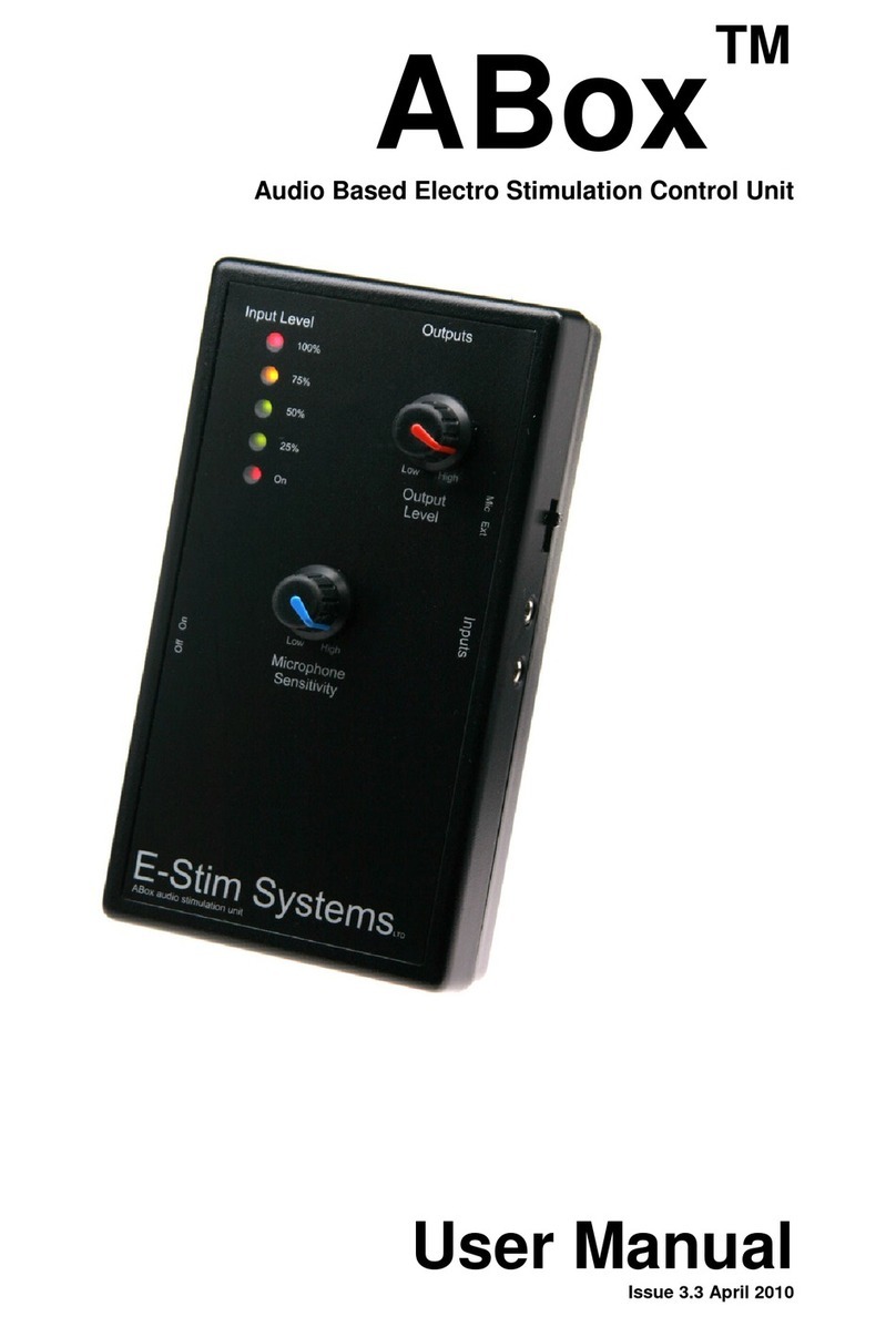 E-Stim Systems ABox user manual