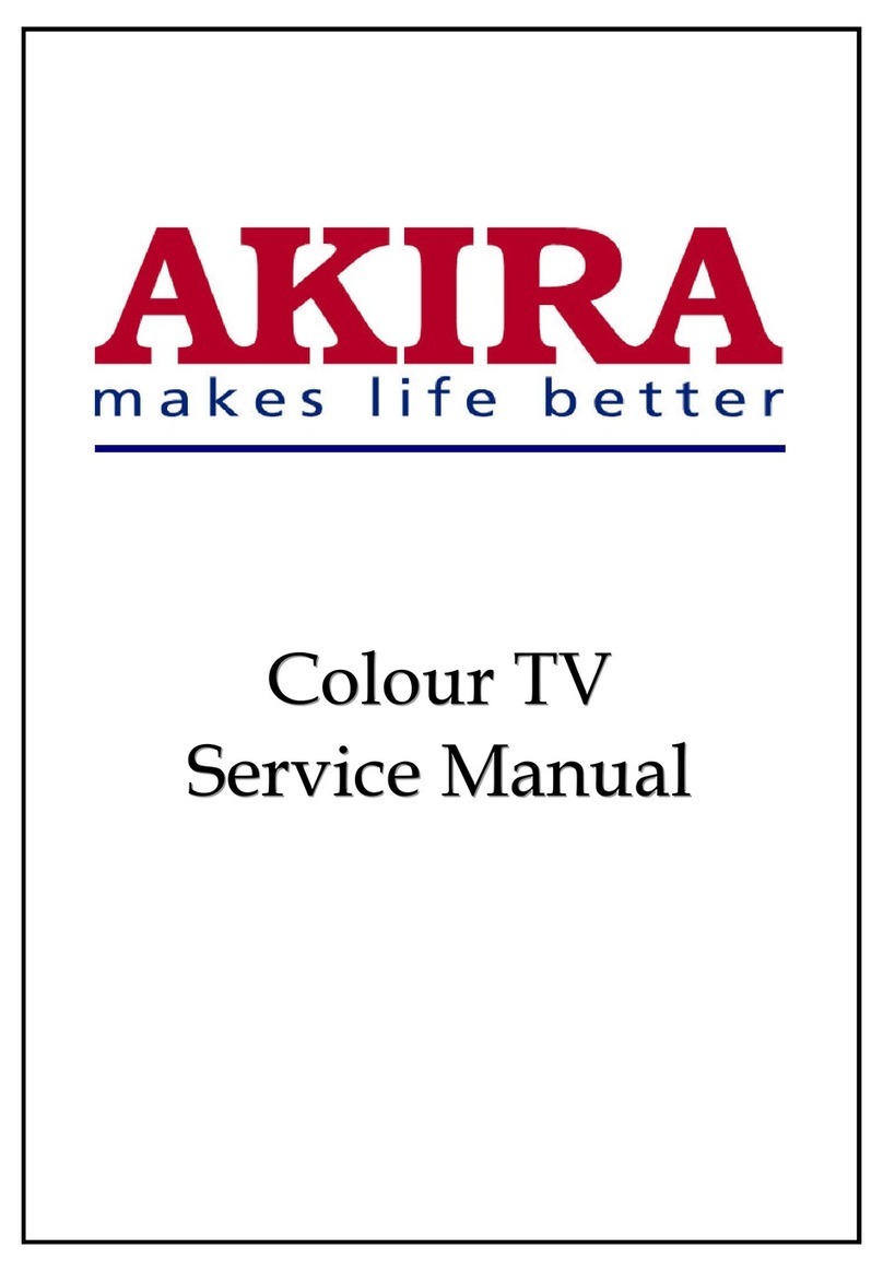 akira CT-14XJ9N User manual akira CT-14XJ9N User manual