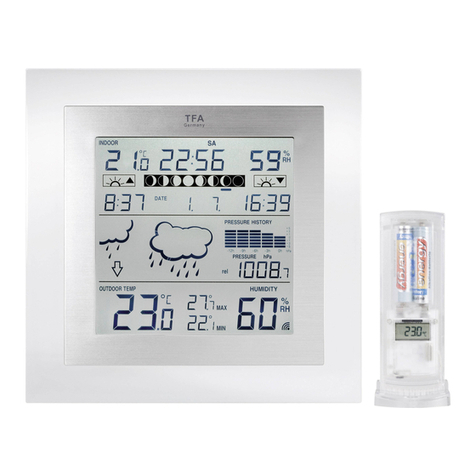 TFA Weather Station instruction manual