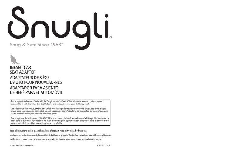Evenflo Snugli user guide