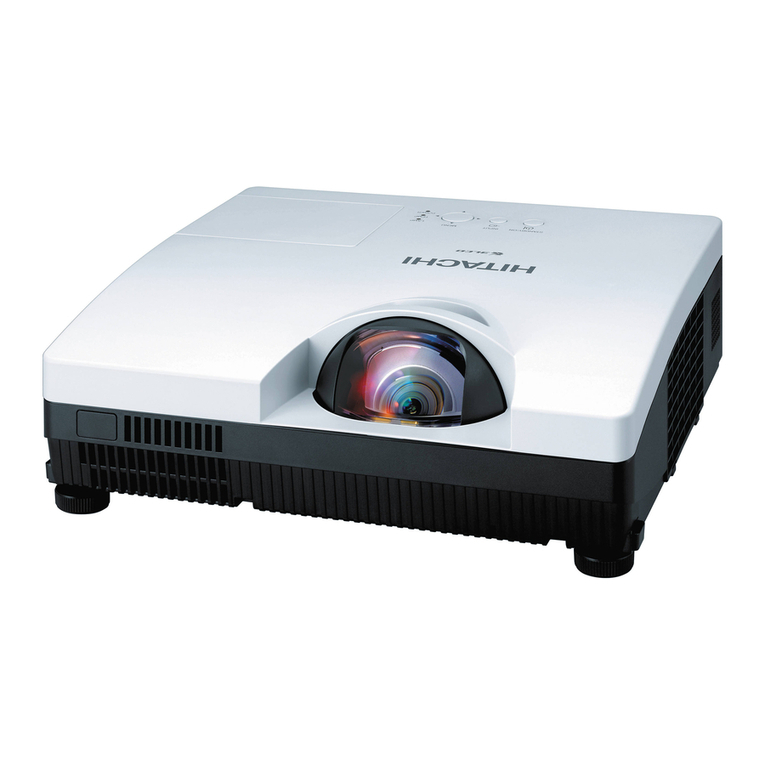 Hitachi CP-D31N  guide user manual