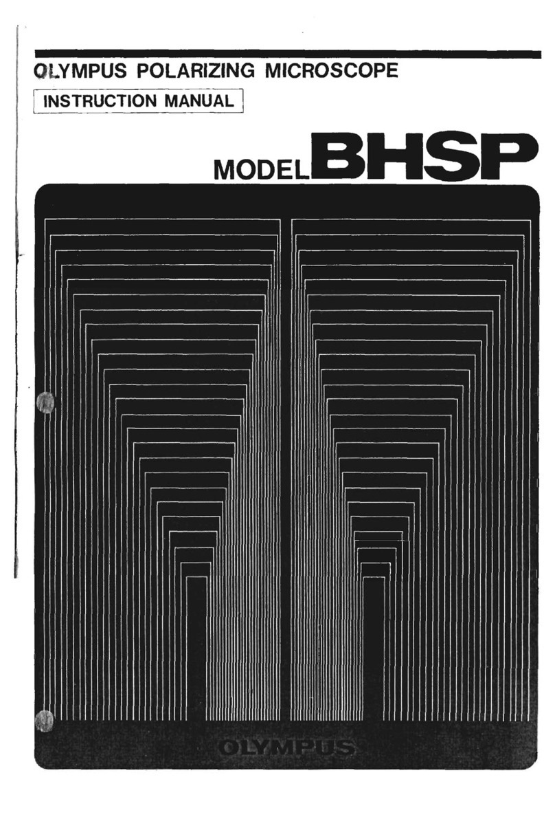 Olympus BHSP instruction manual