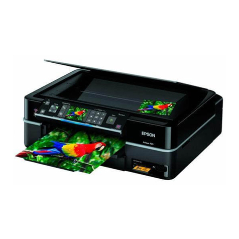 Epson Artison 800 User manual