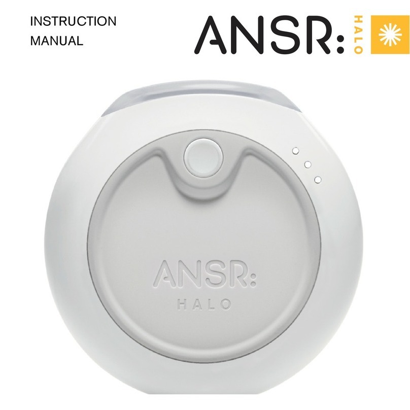 ANSR HALO instruction manual
