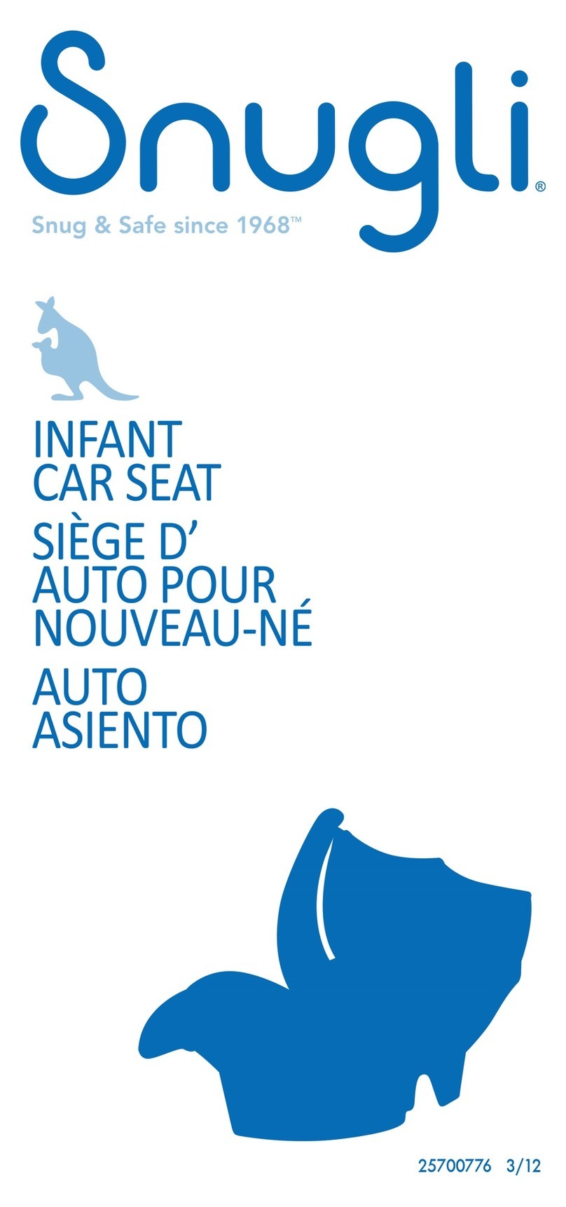 Evenflo Snugli user guide