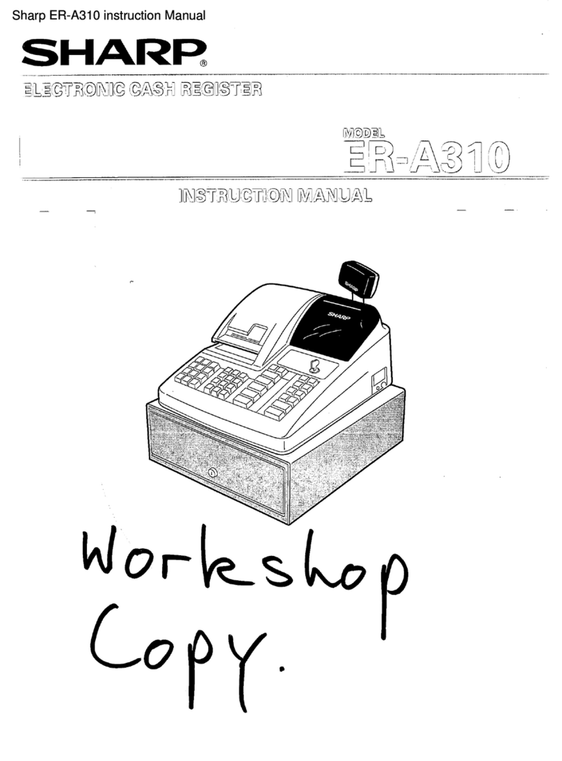 Sharp ER-A310 instruction manual
