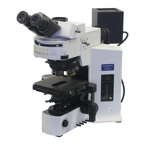 Olympus BX2 SERIES User manual Olympus BX2 SERIES User manual