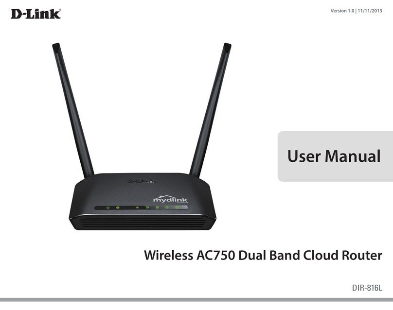 D-Link AC750 User manual D-Link AC750 User manual
