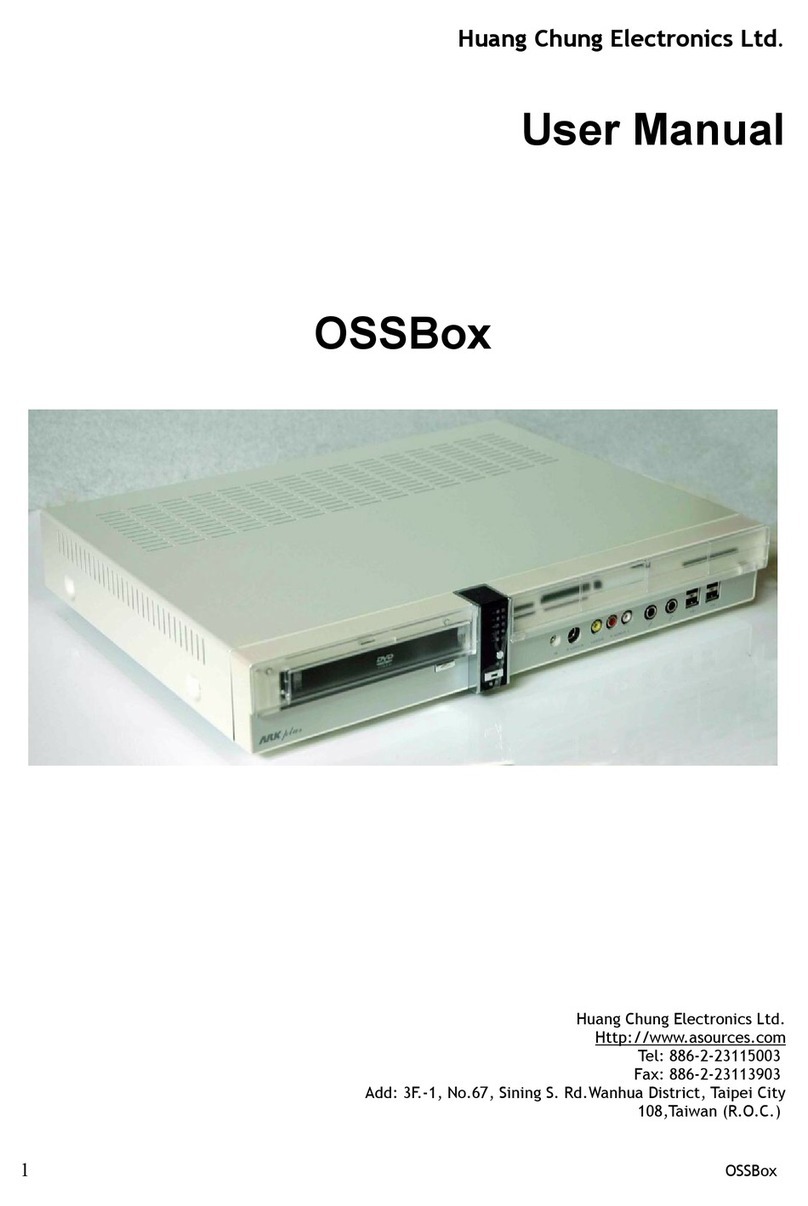 Huang Chung OSSBox user manual