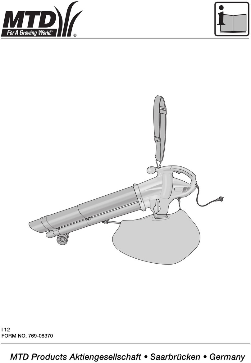 MTD 769-08370 user manual