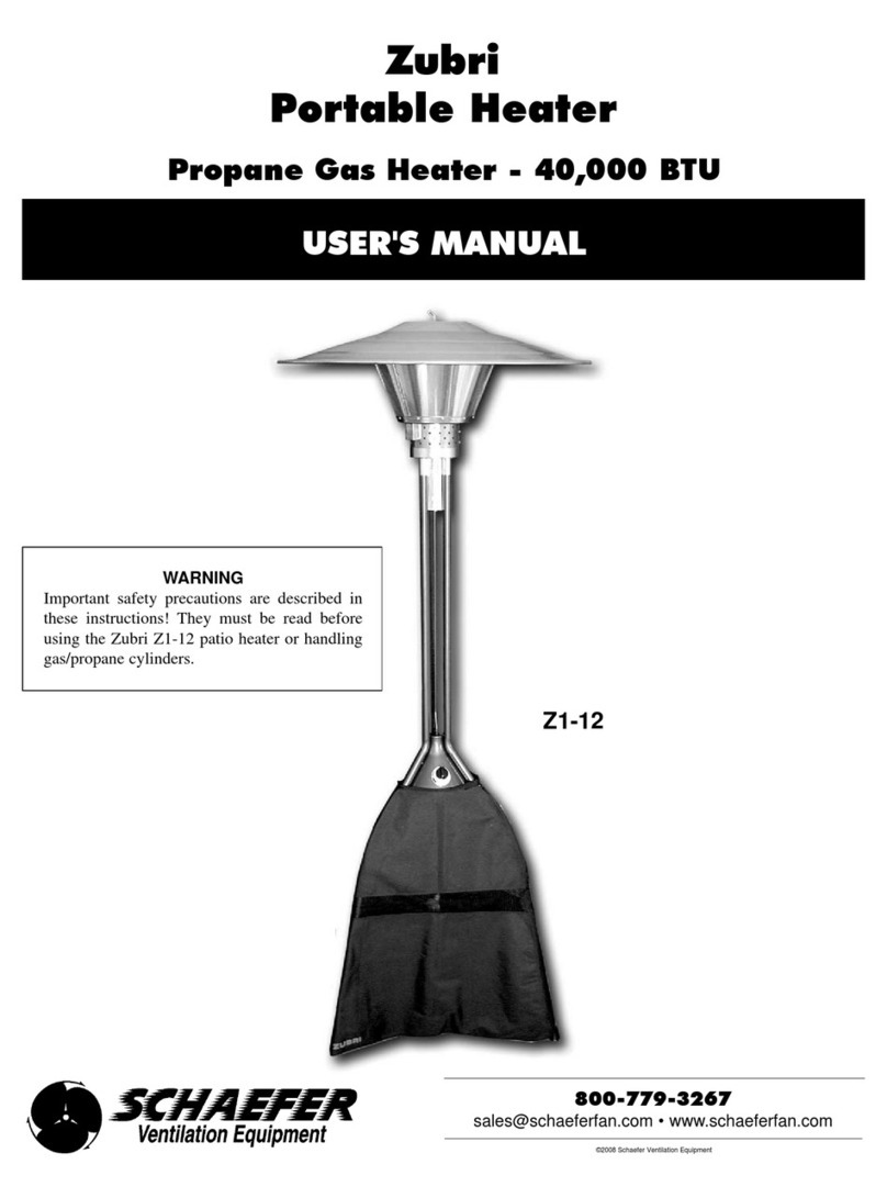 Schaefer Zubri Z1-12 user manual