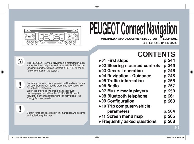 PEUGEOT 2010 Connecting