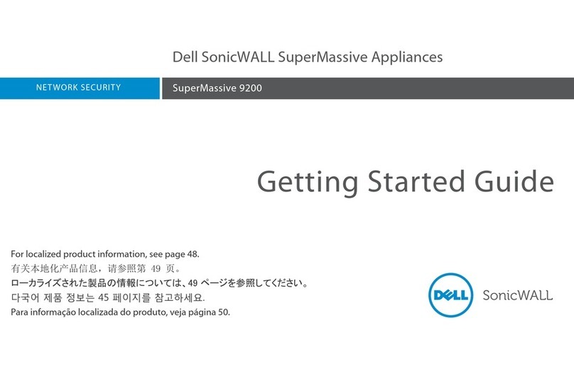 Dell 9200 Getting started guide