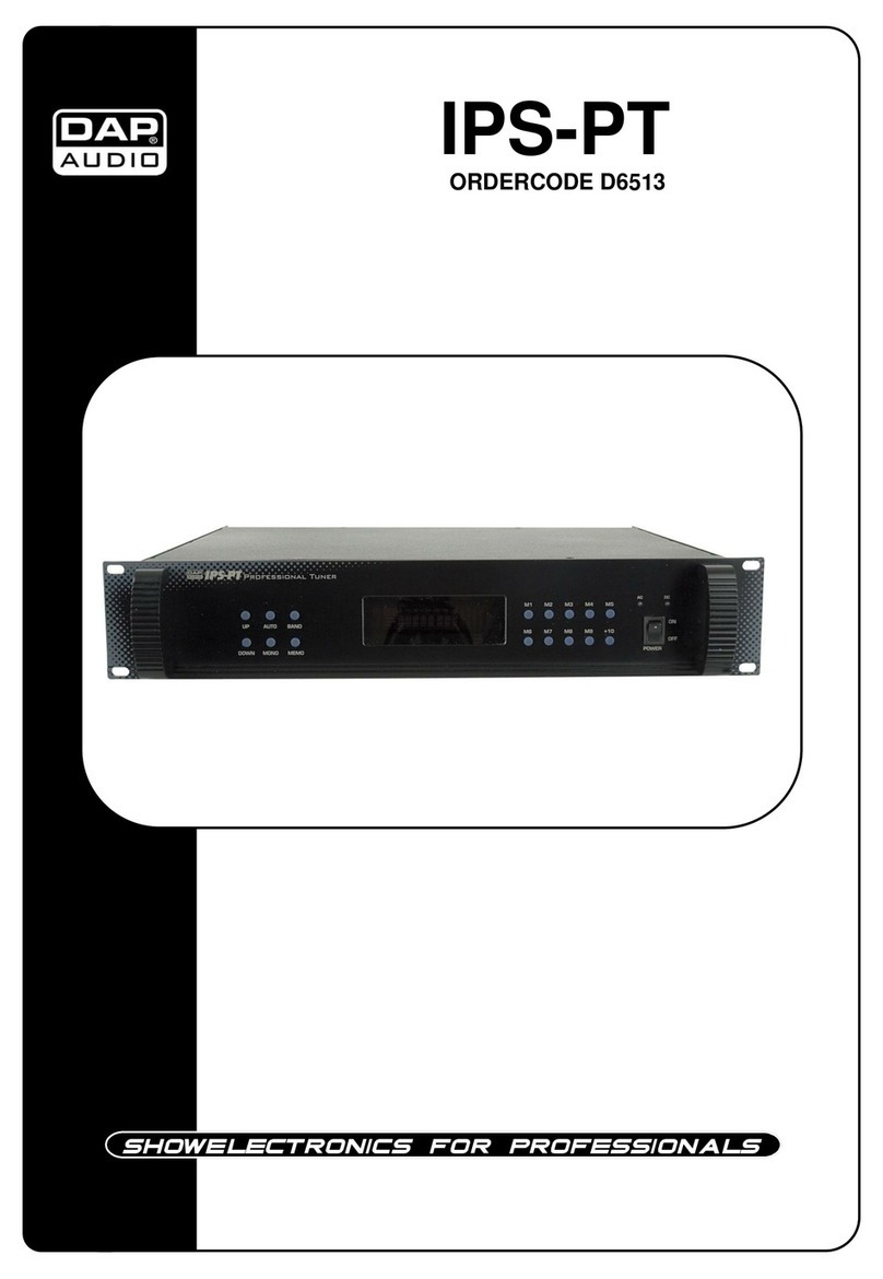 DAPAudio IPS-PT User manual
