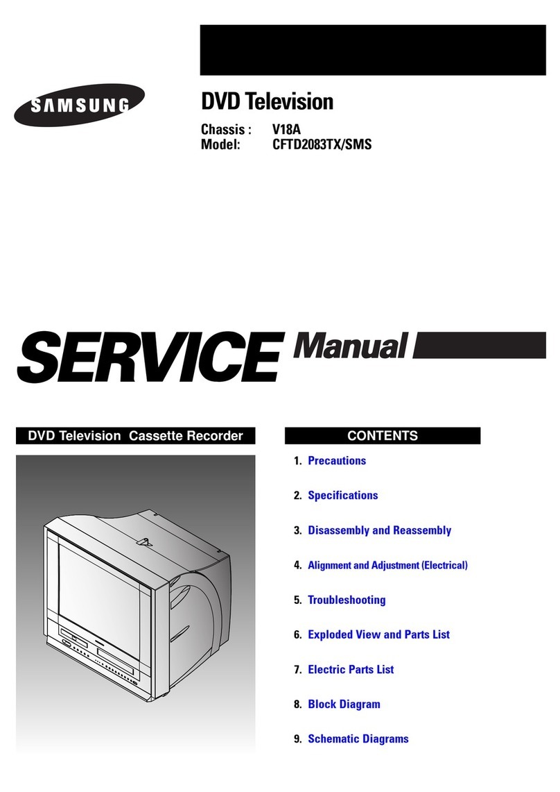 Samsung CFTD2083TX/SMS User manual