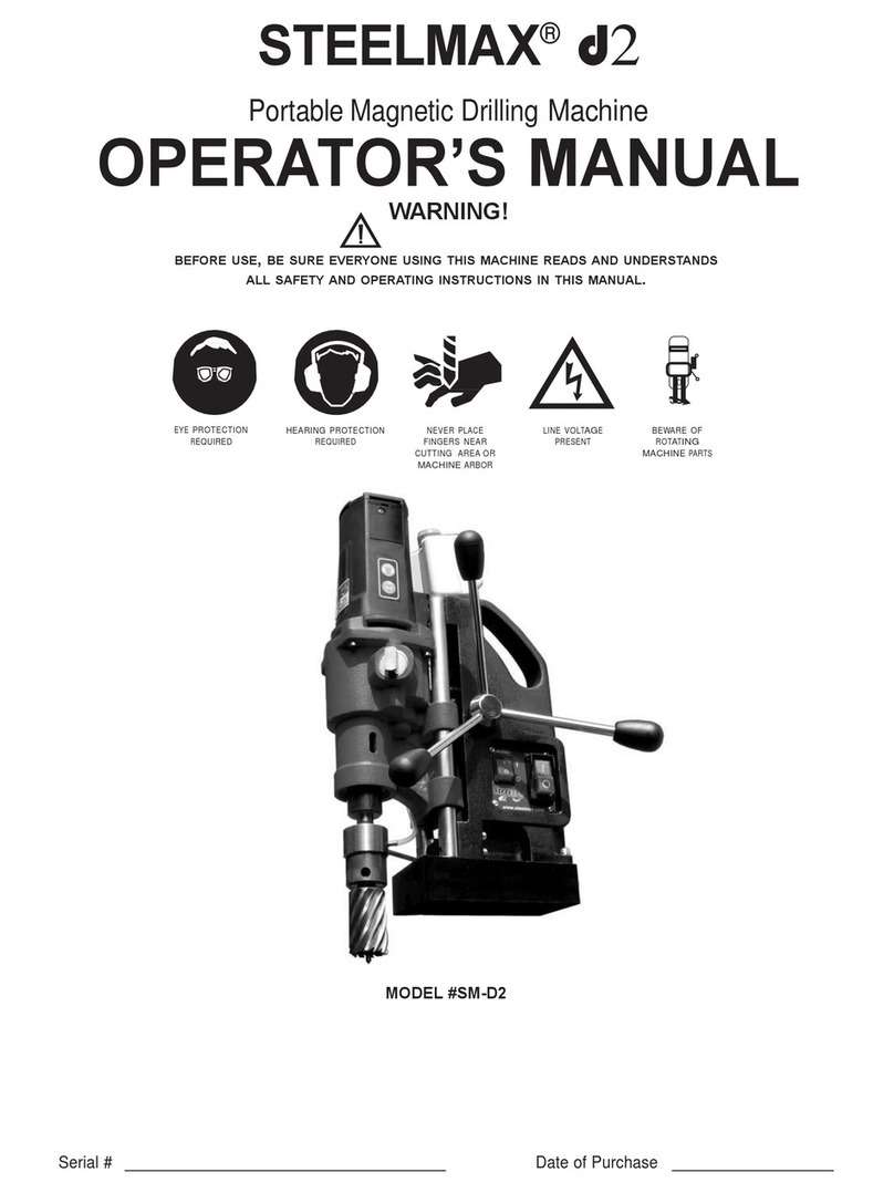 SteelMax SM-D2 Operator's manual