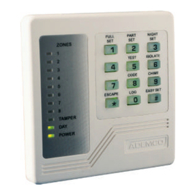 ADEMCO Accord User manual