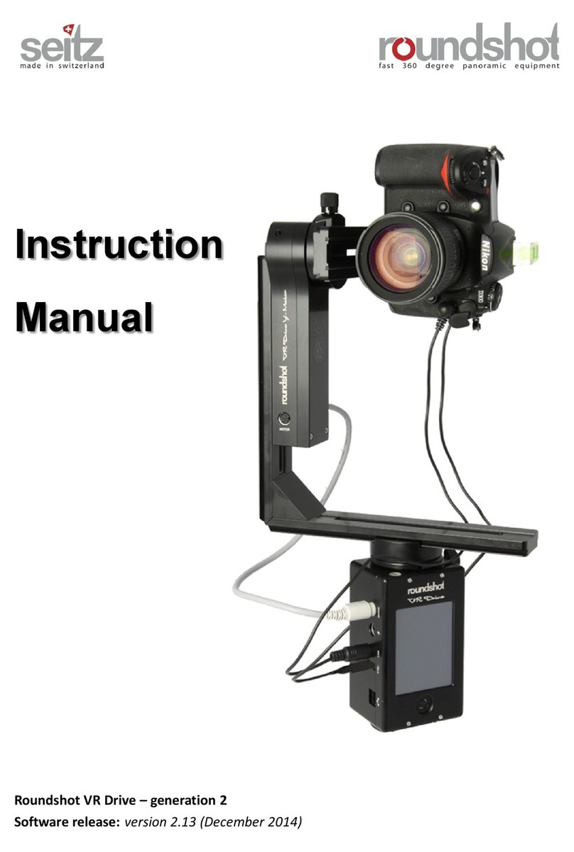 Roundshot VR Drive instruction manual