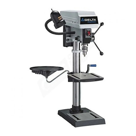 Delta DP300 User manual