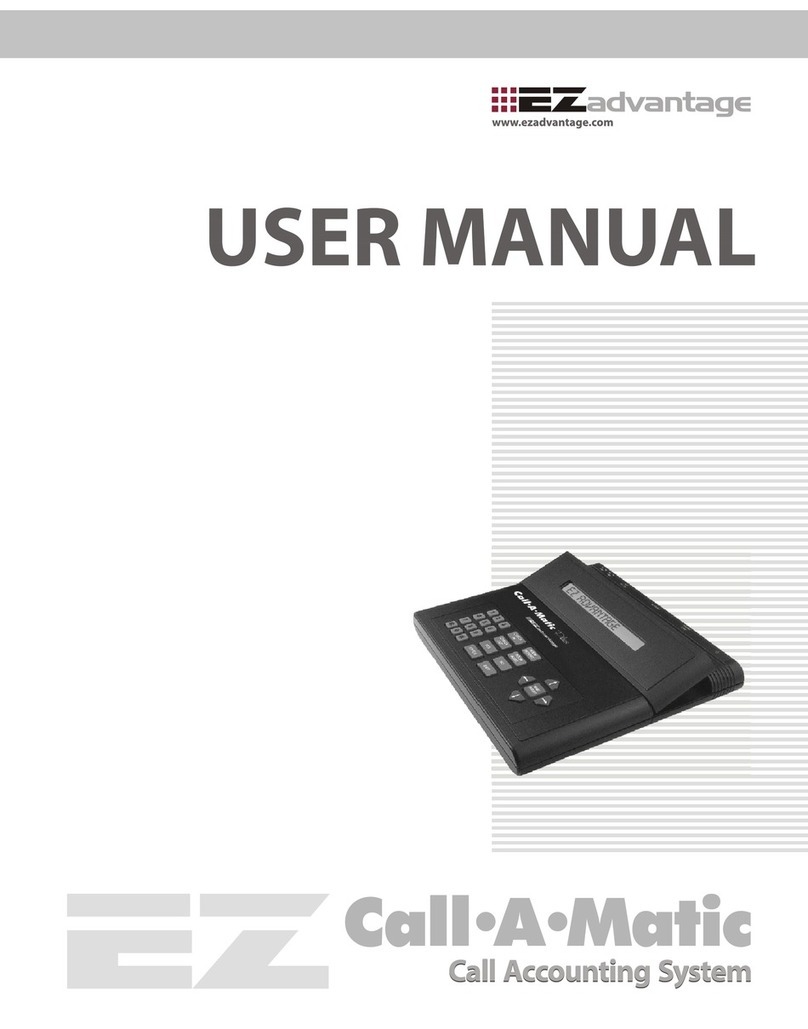 EZ Call a Matic user manual