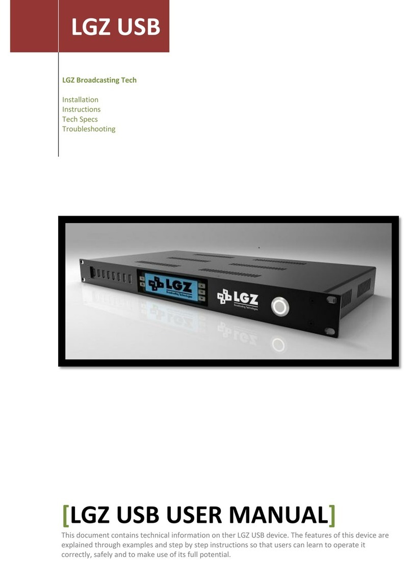 LGZ USB user manual
