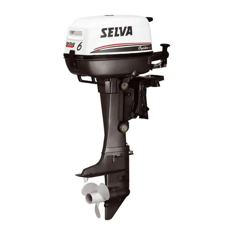 SELVA MARINE Oyster 5 owner's manual